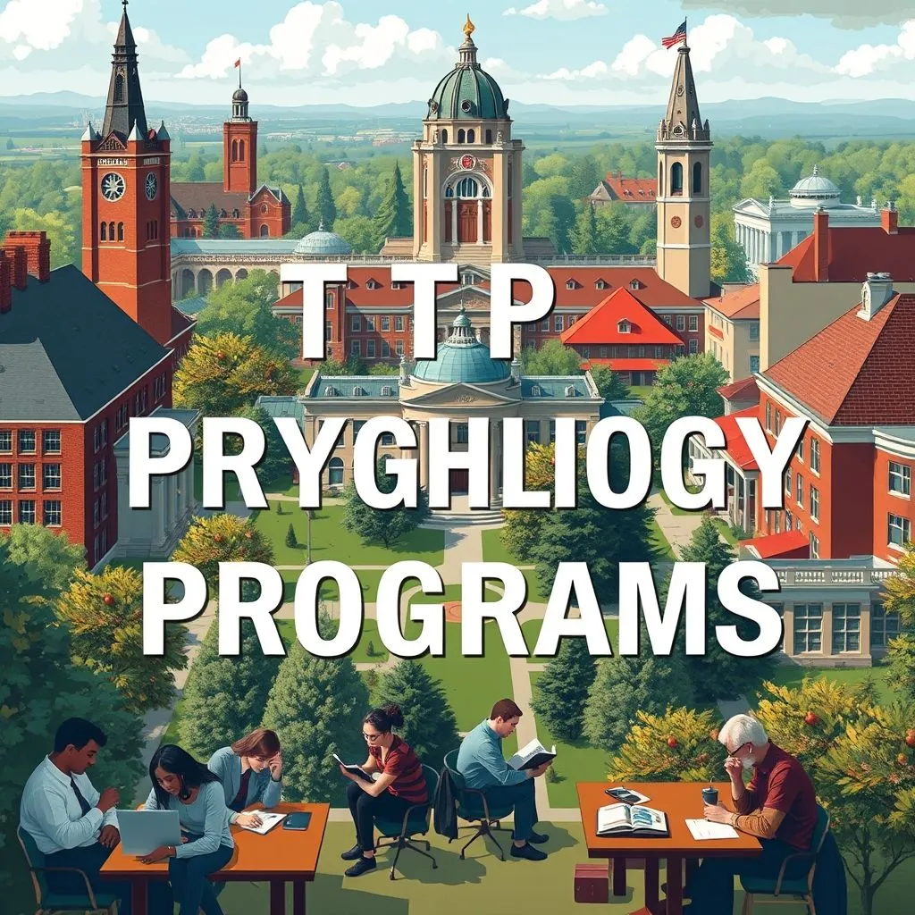 心理学美国大学排名