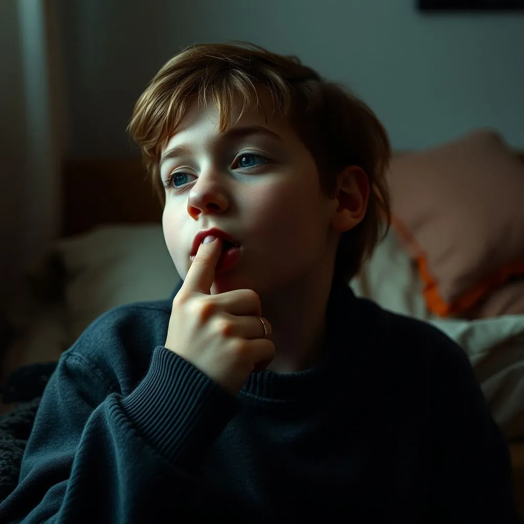 吮拇指的人心理学影评