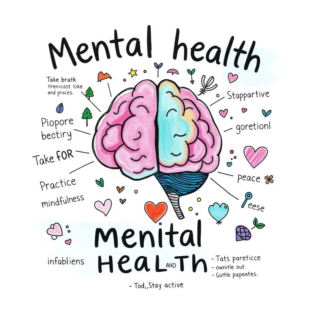 心理健康手抄报的资料