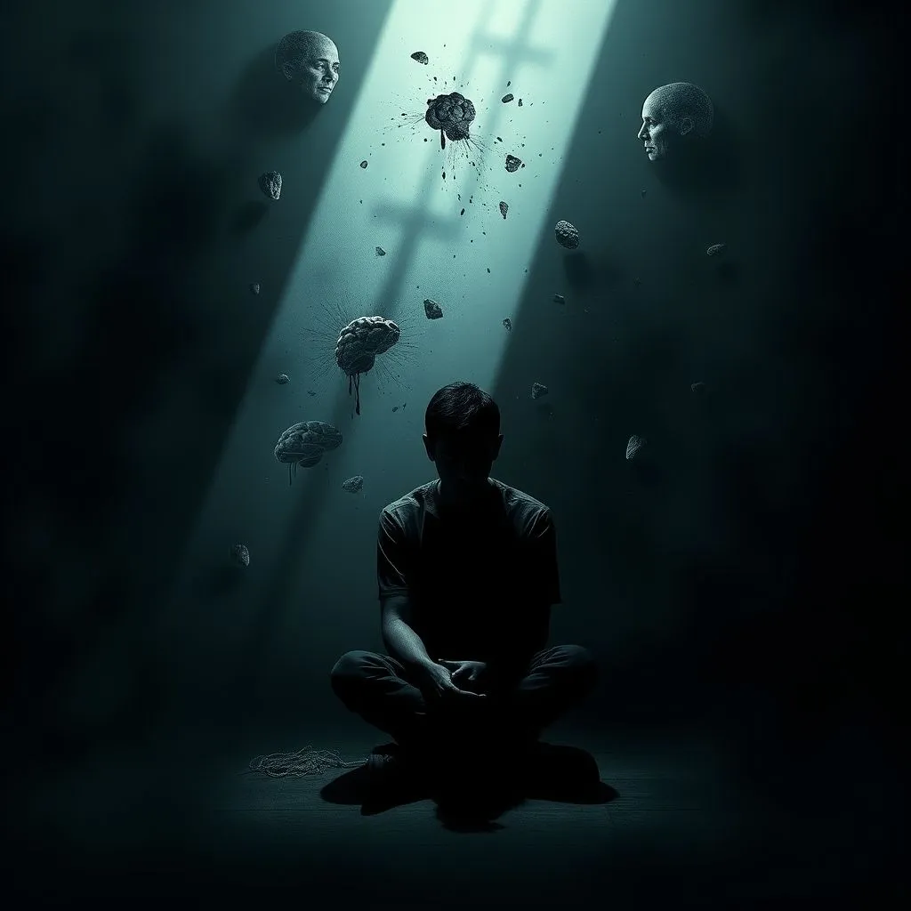 坐过牢的人心理正常吗