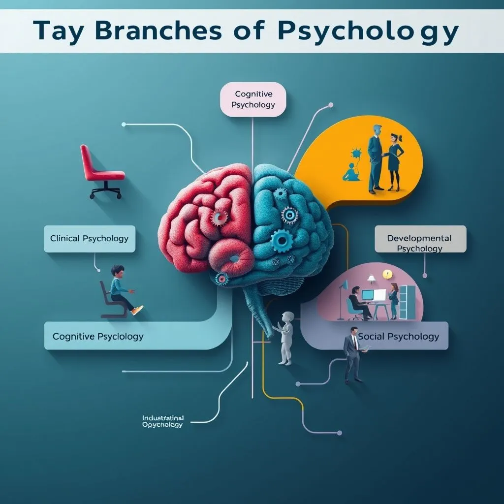 心理学分为几大类