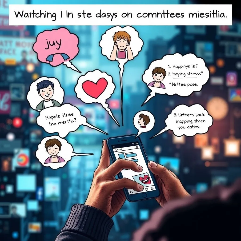 朋友圈看三天的心理学