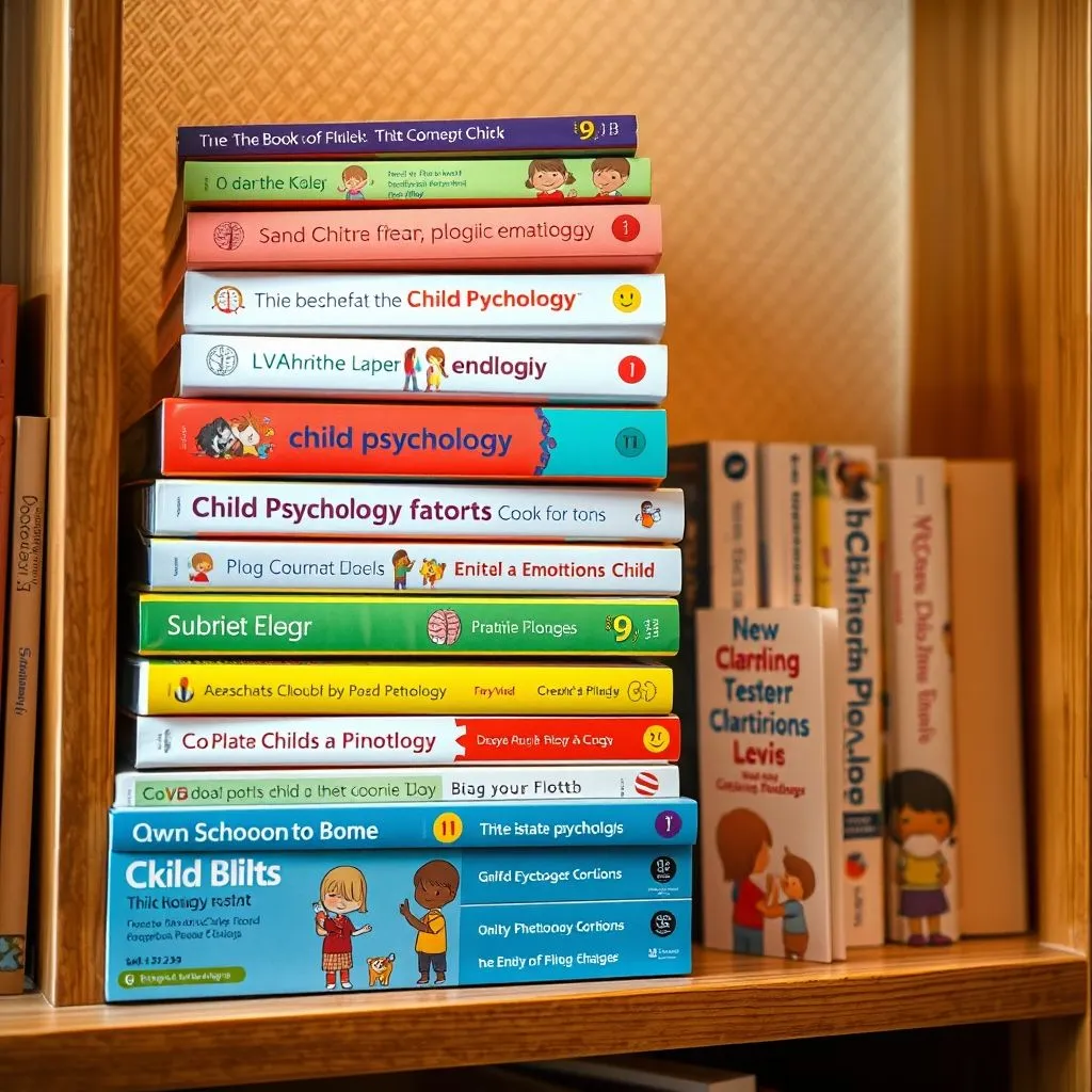 8一12儿童心理学书籍