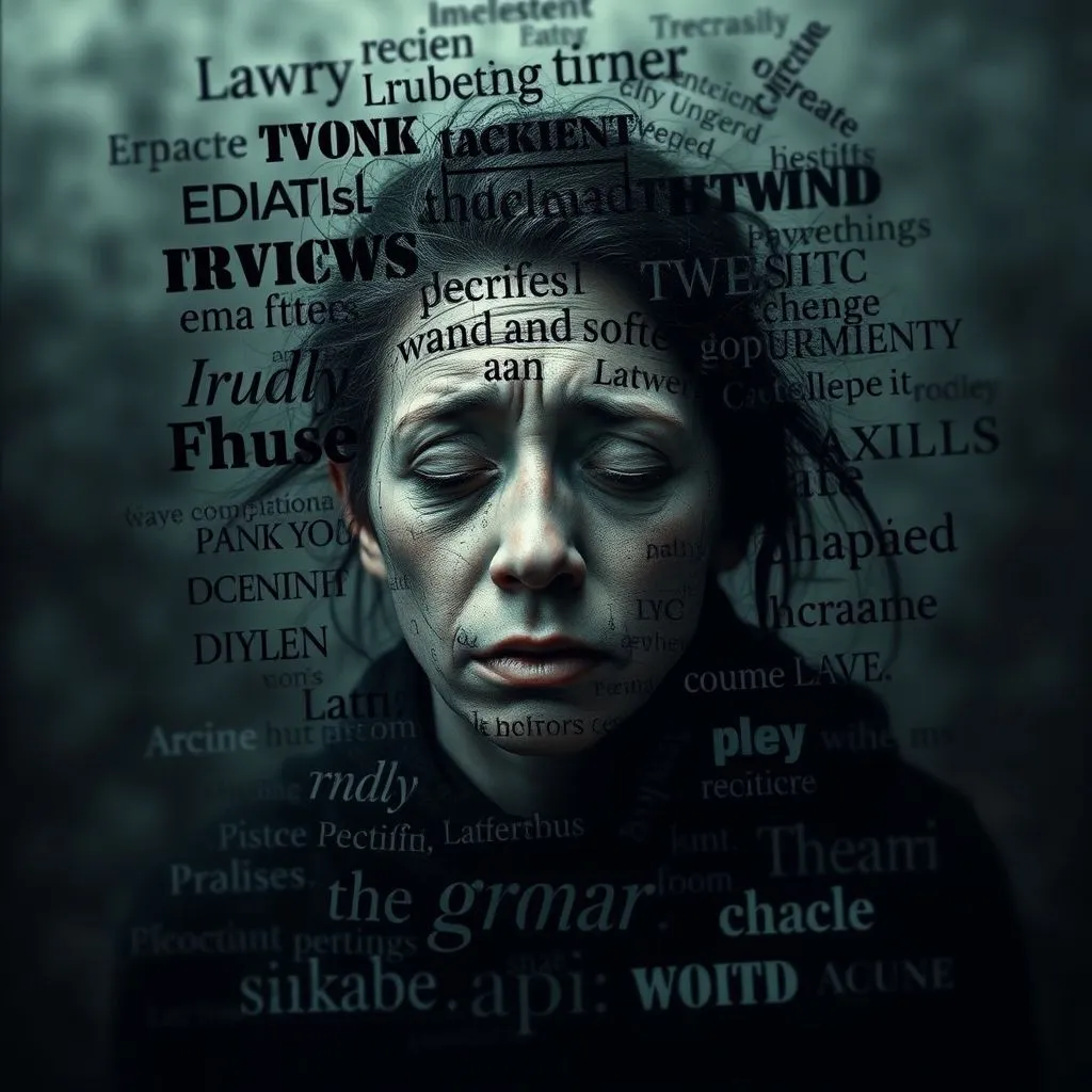 长期被语言暴力的人心理疾病