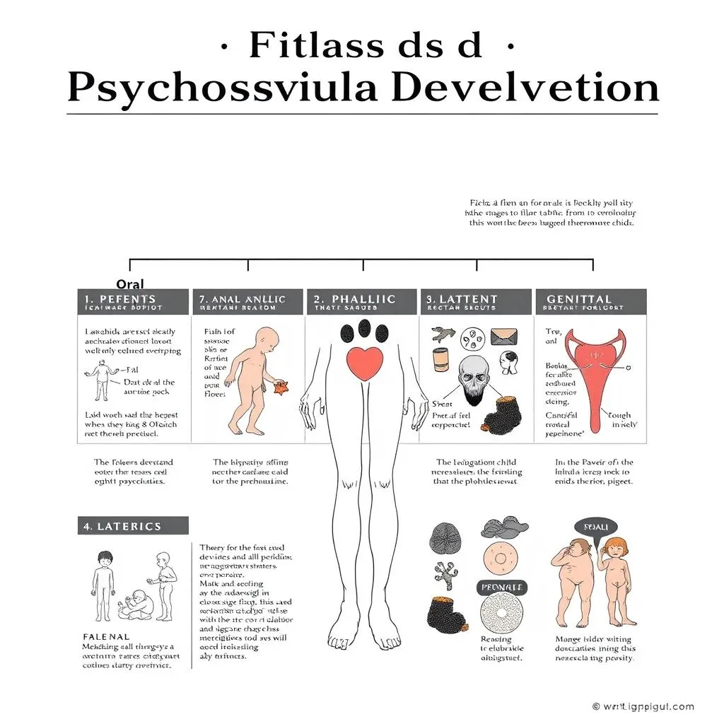 弗洛伊德把性心理发展分为