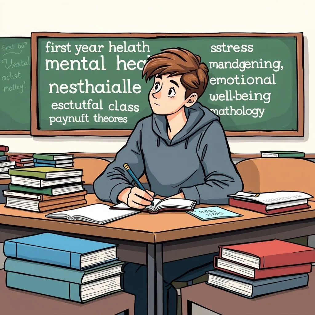 大一心理健康结课1500论文