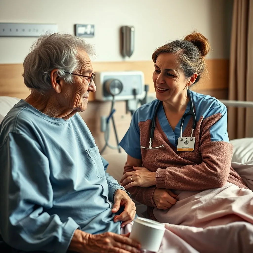 老年病人的心理特点及护理措施