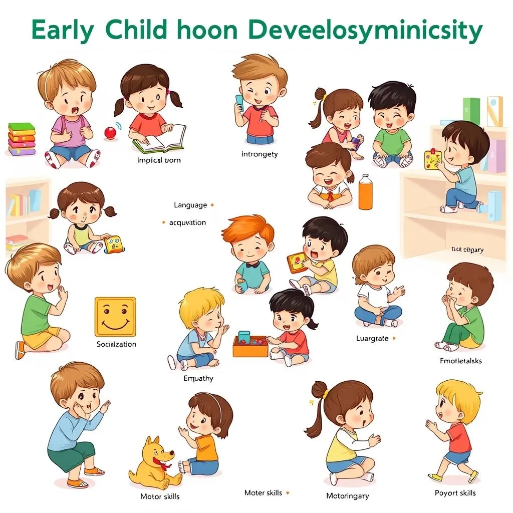 学前儿童发展心理学知识点