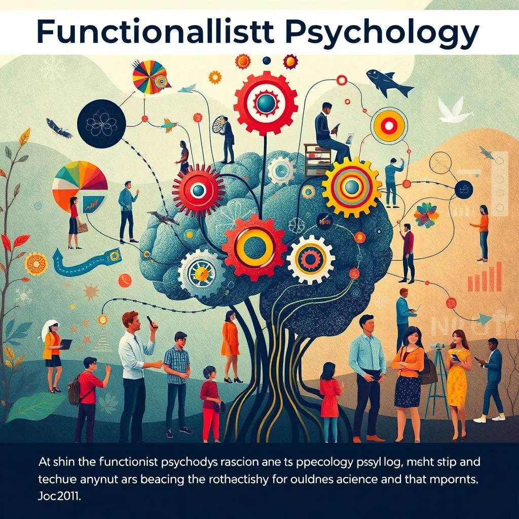 机能主义心理学的主要特点是