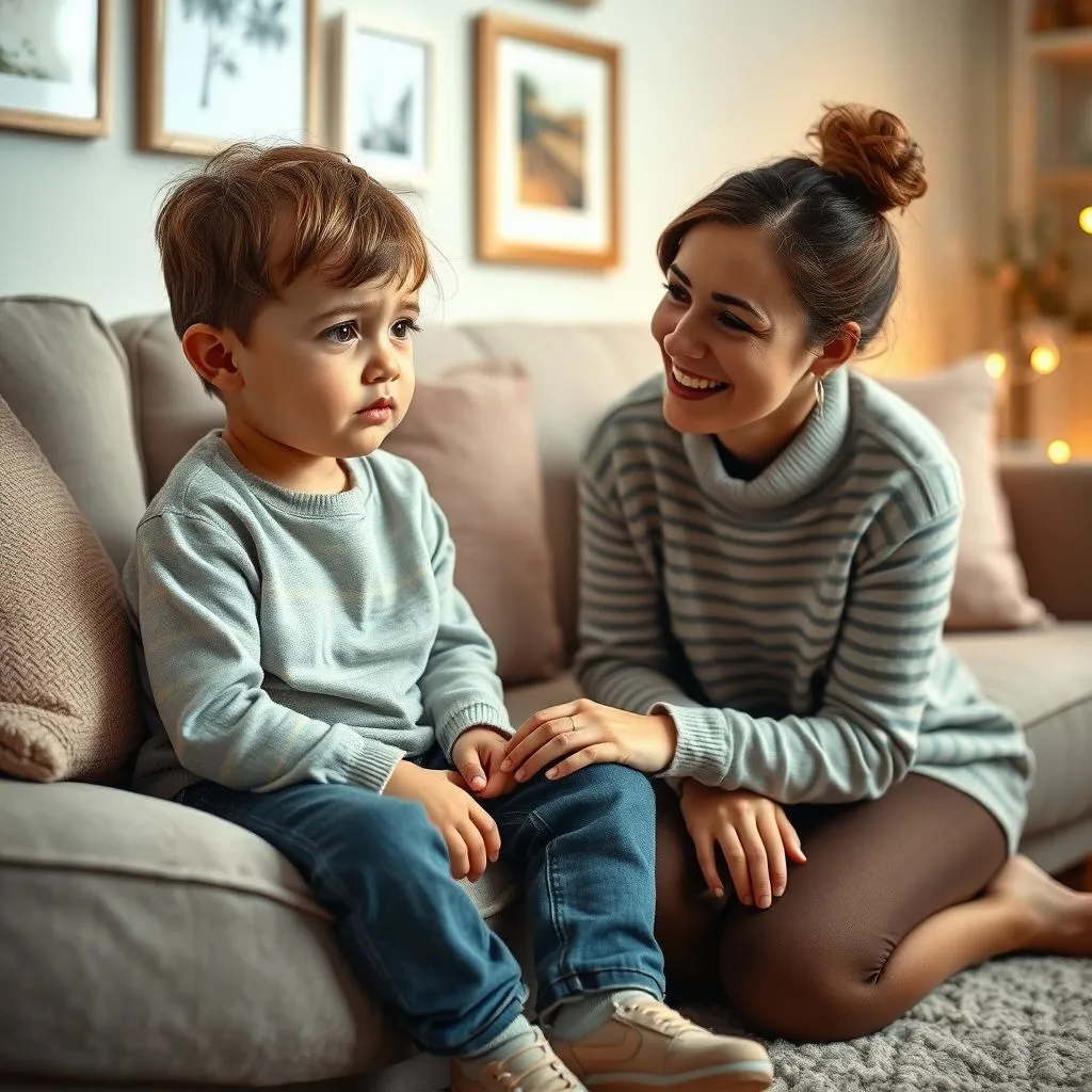 小孩子一说就哭的心理怎么治