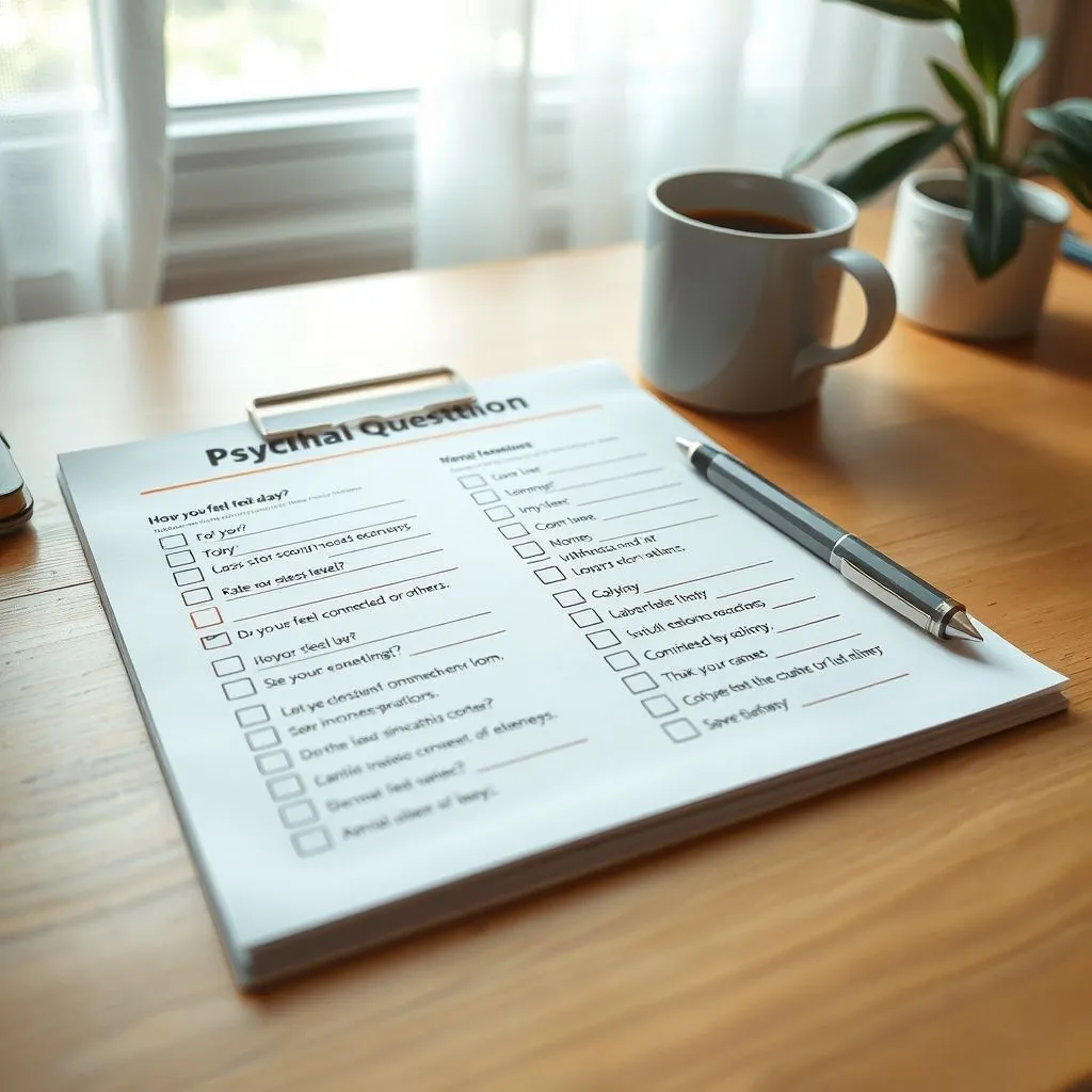 心理问卷