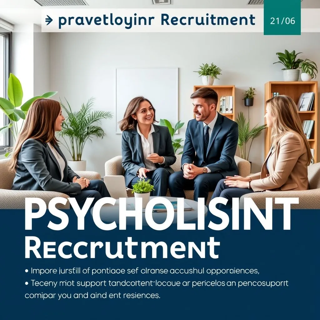 心理师招聘