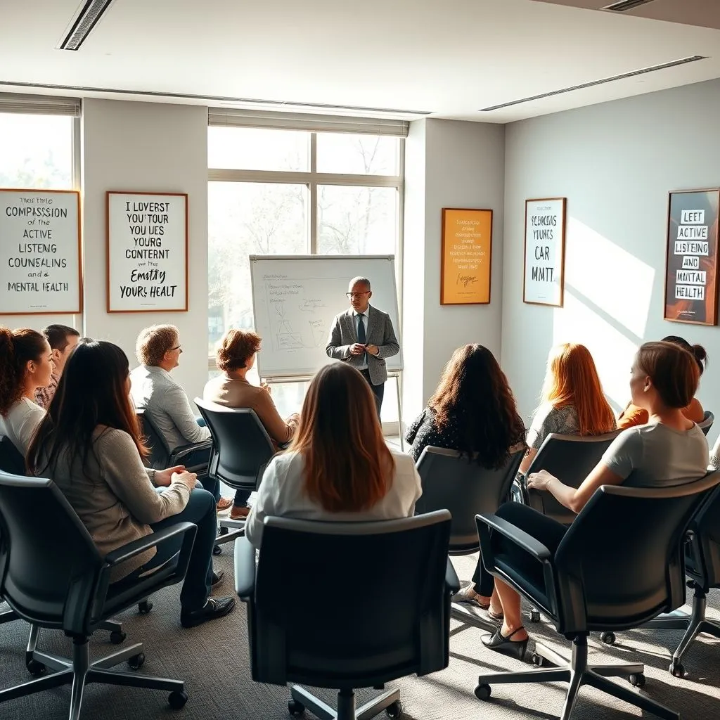 培训心理咨询师