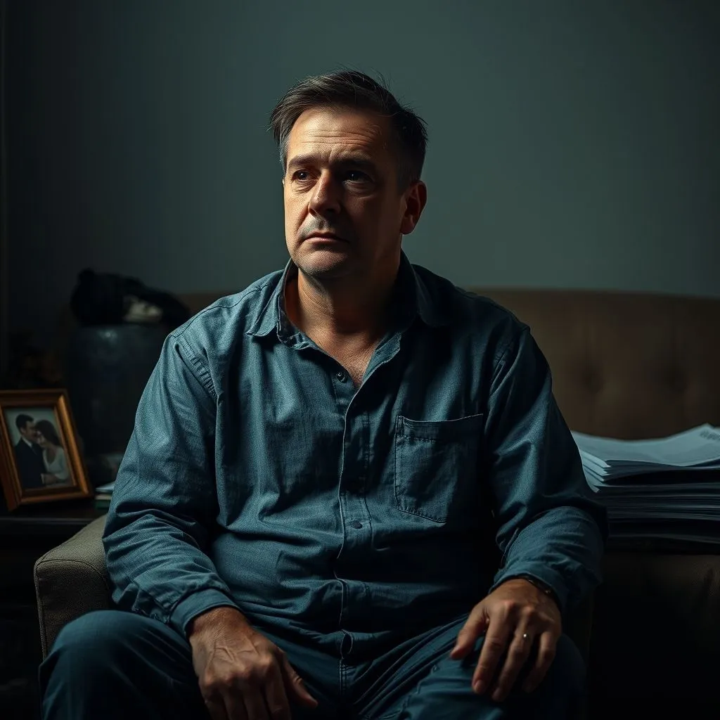 离婚男人的心理