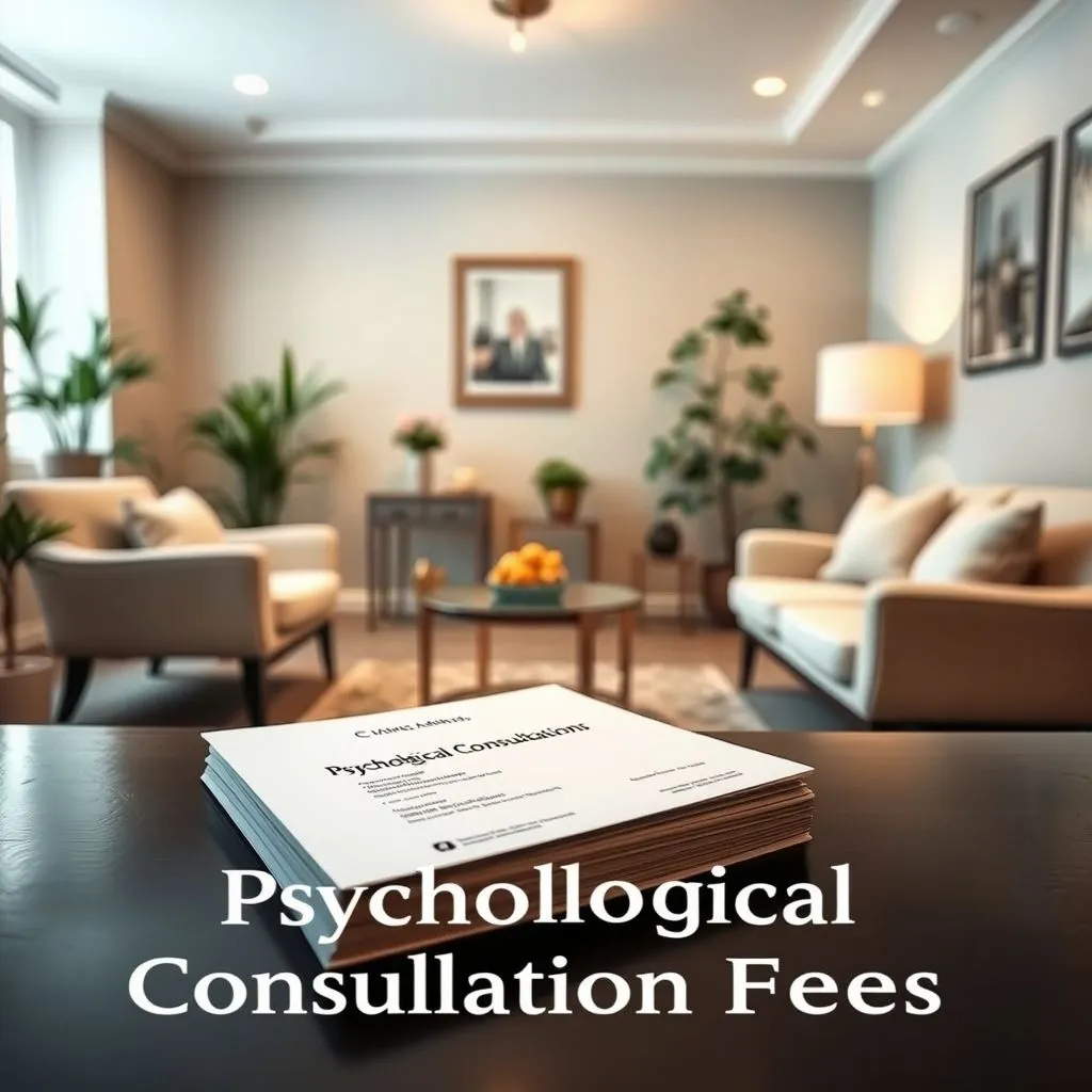 心理咨询 费用