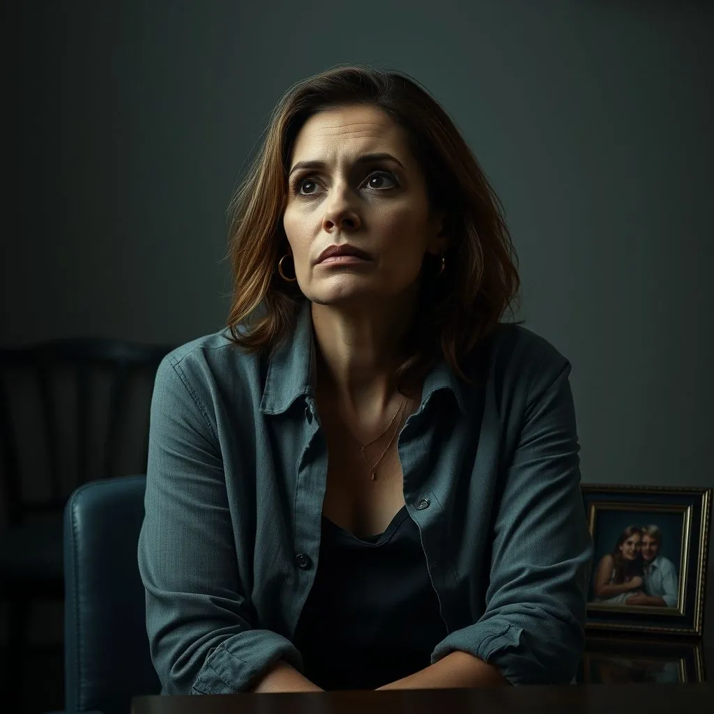 离婚女人的心理