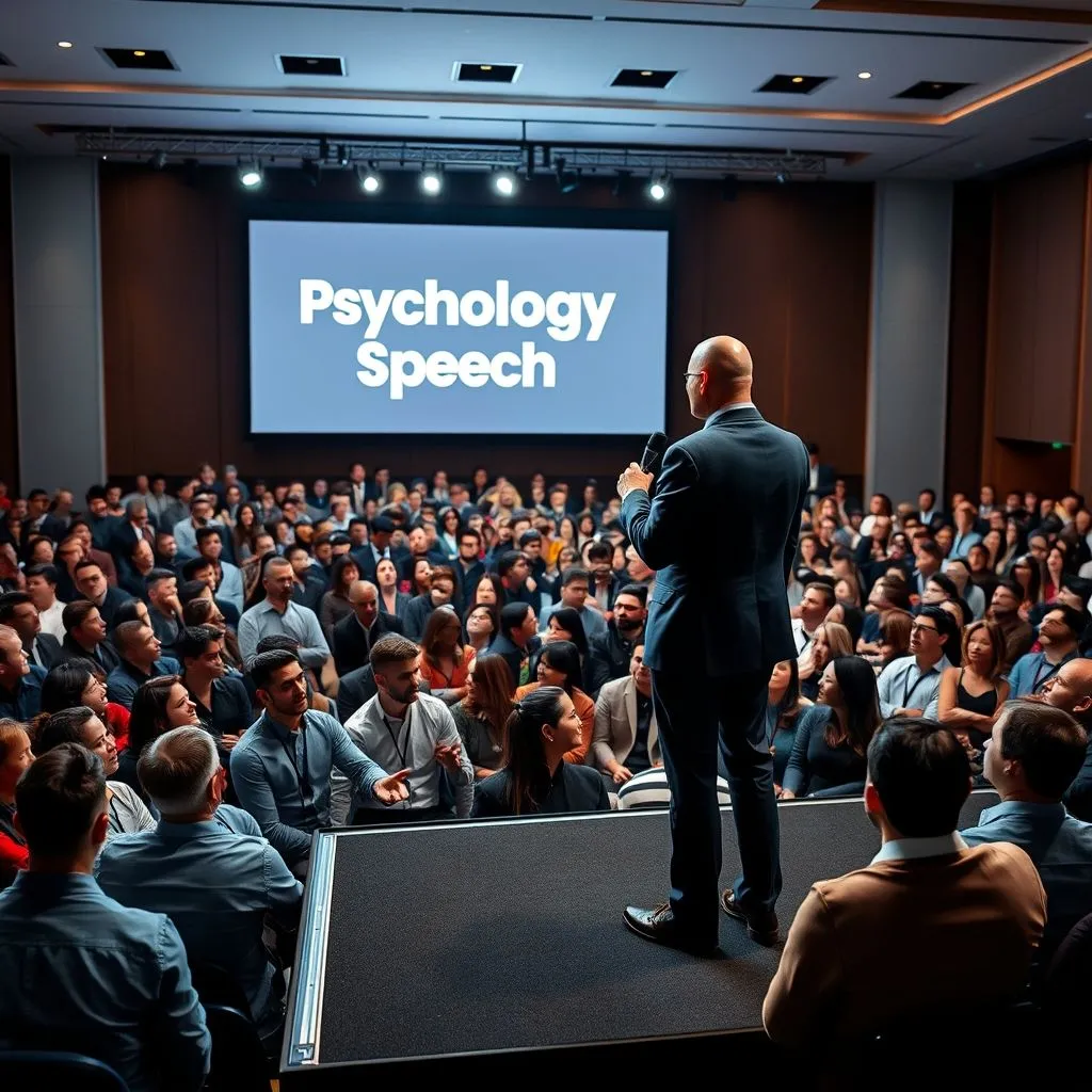 心理演讲稿