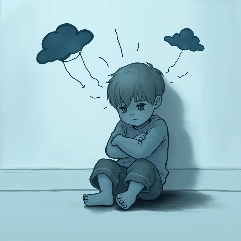 孩子的心理问题