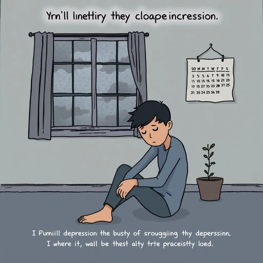 怎么判断自己是否抑郁了