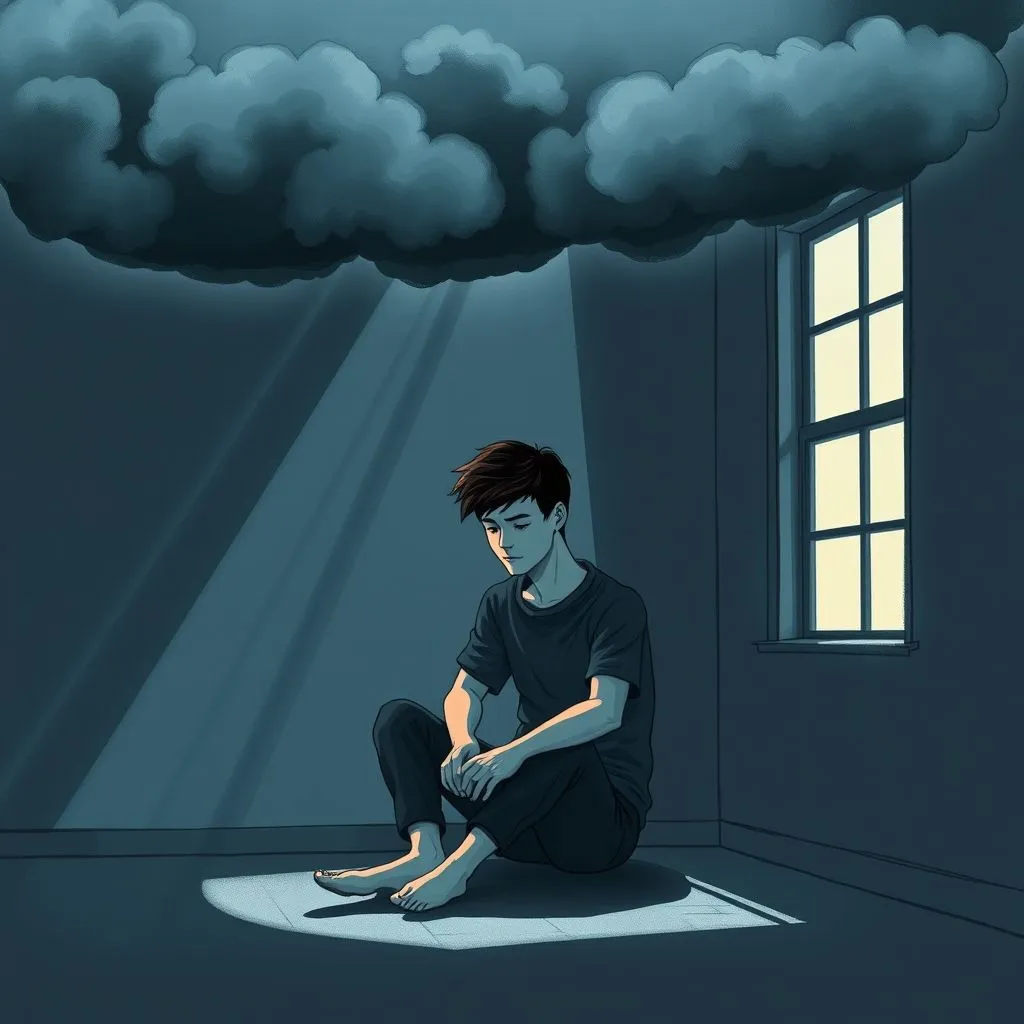 中度抑郁症严重吗