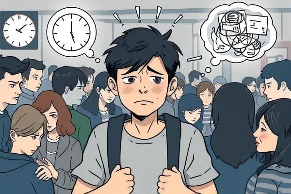 焦虑症的早期症状