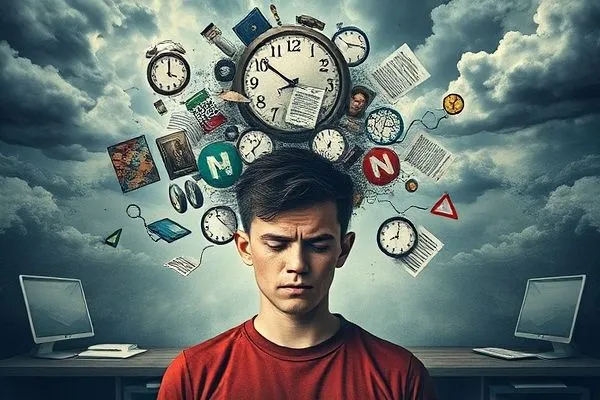 急性焦虑症是怎么引起的