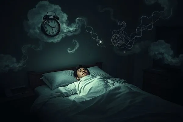 入睡障碍焦虑症