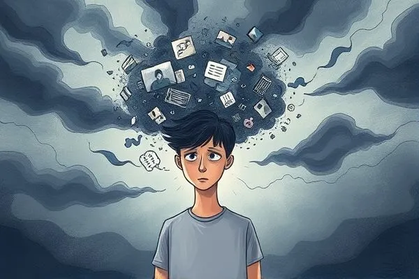 容易焦虑是什么原因