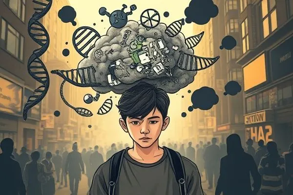 焦虑症是由什么引起的
