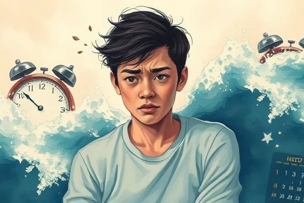 焦虑一般几个月躯体症状消失
