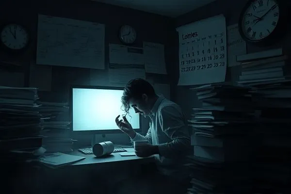 工作焦虑症