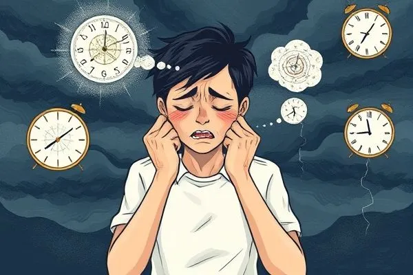 焦虑表现的症状