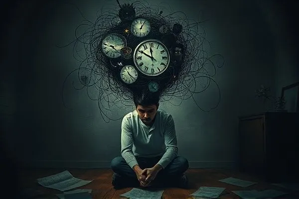 焦虑胡思乱想