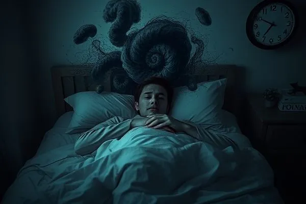 焦虑症睡不着