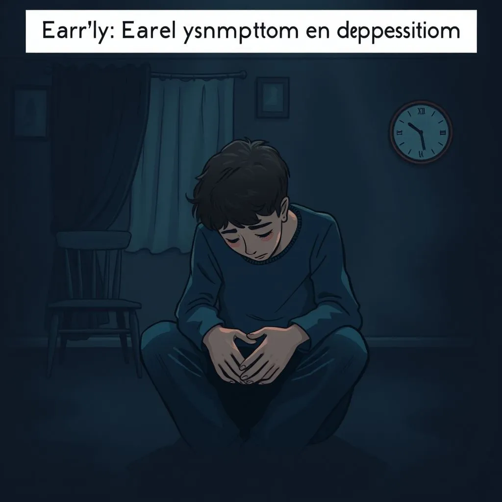 抑郁症早期有哪些症状