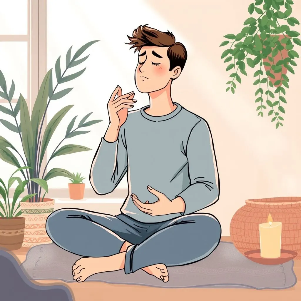 焦虑如何自我调节