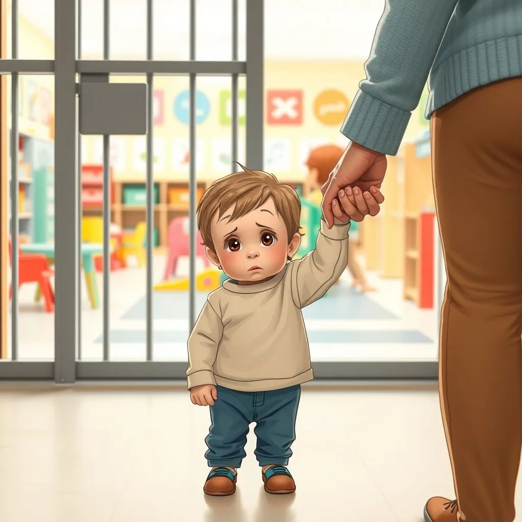 幼儿园分离焦虑症