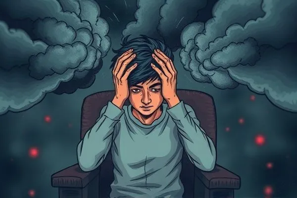 焦虑状态是什么病