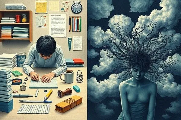强迫症和焦虑症的区别