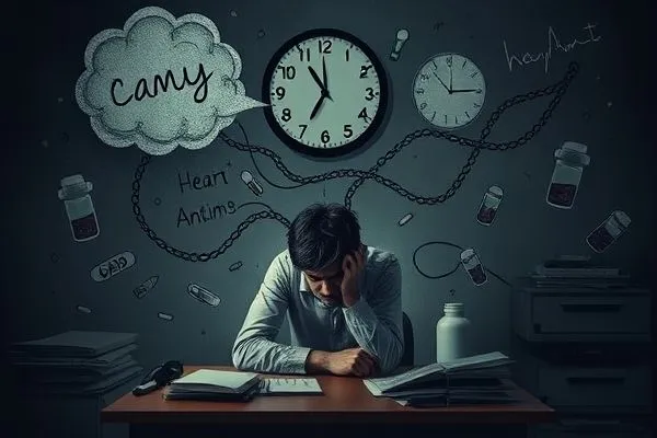 广泛性焦虑障碍的主要症状