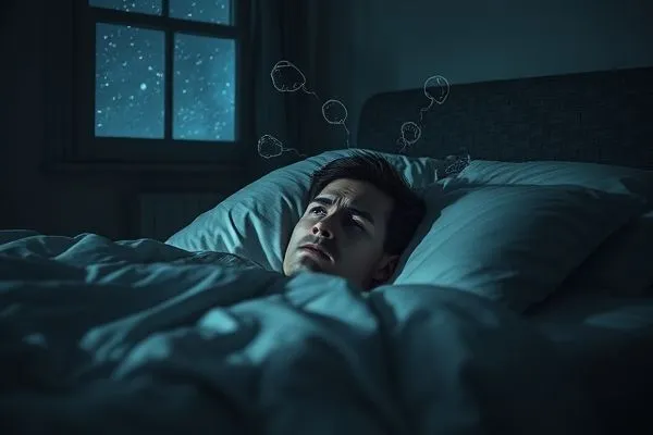 焦虑睡不着怎么办