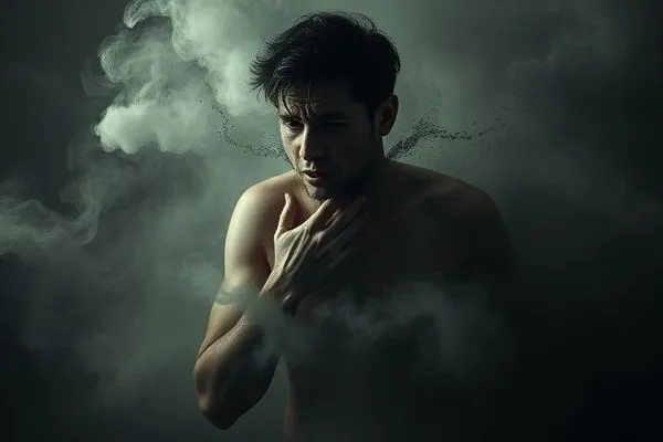 焦虑症呼吸不畅