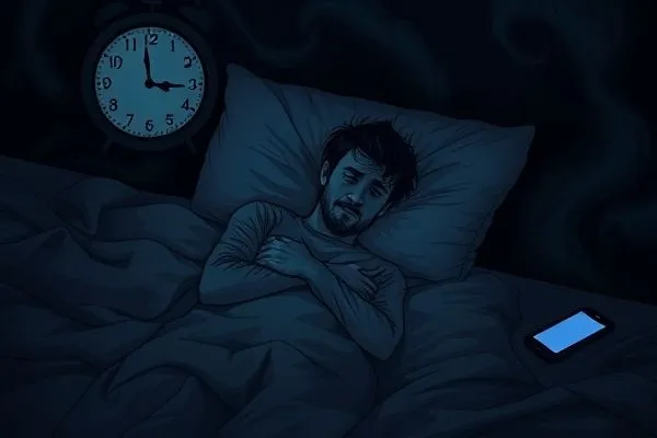 焦虑睡眠障碍的表现