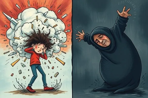 焦虑症和抑郁症哪个严重