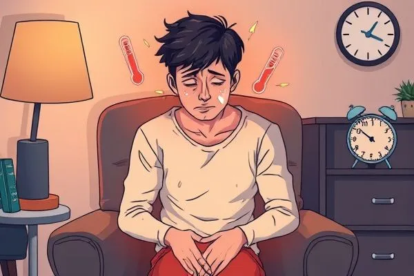 焦虑症低烧特点