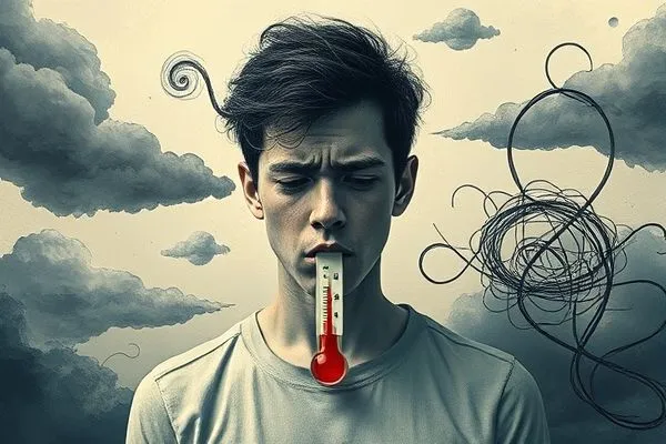 焦虑症能引起发烧吗