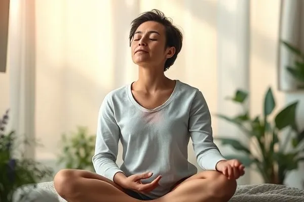 焦虑症胸闷的缓解办法