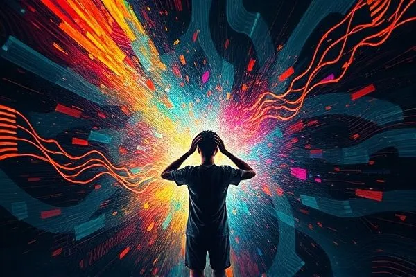焦虑引起的脑鸣