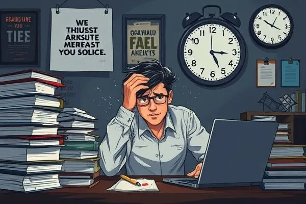 研究生毕业焦虑