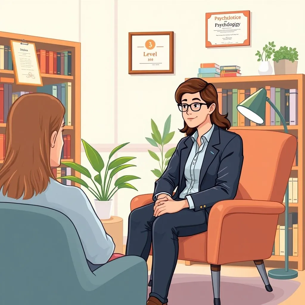 心理咨询师 三级